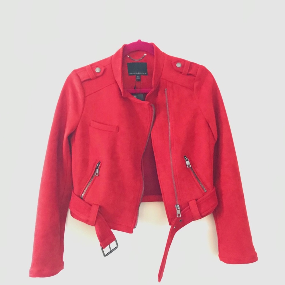 Banana Republic Moto Jacket